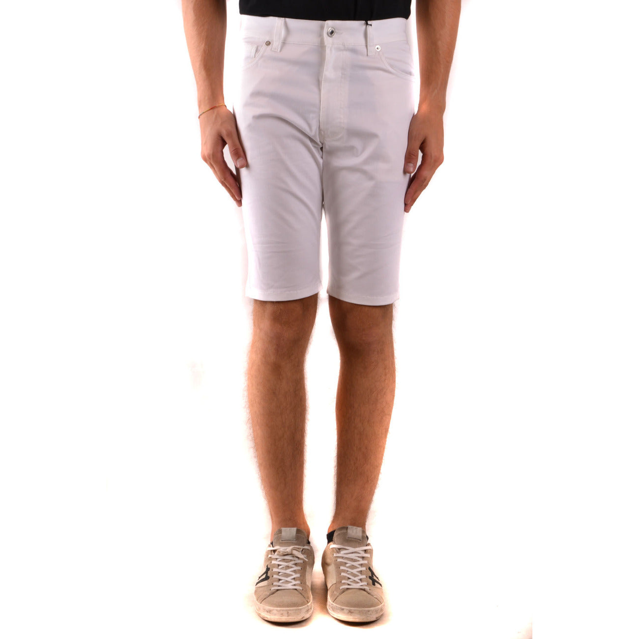2432206 Moschino Bermuda Bianco Uomo
