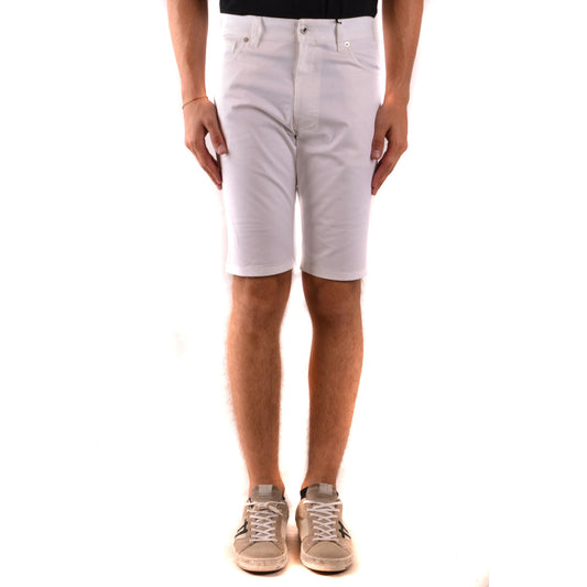 2432206 Moschino Bermuda Bianco Uomo