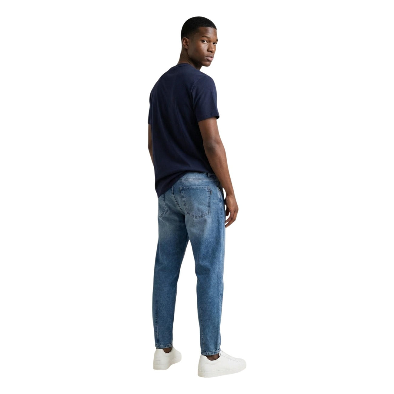 2453238 Tommy Hilfiger Jeans T-Shirt Blu Uomo