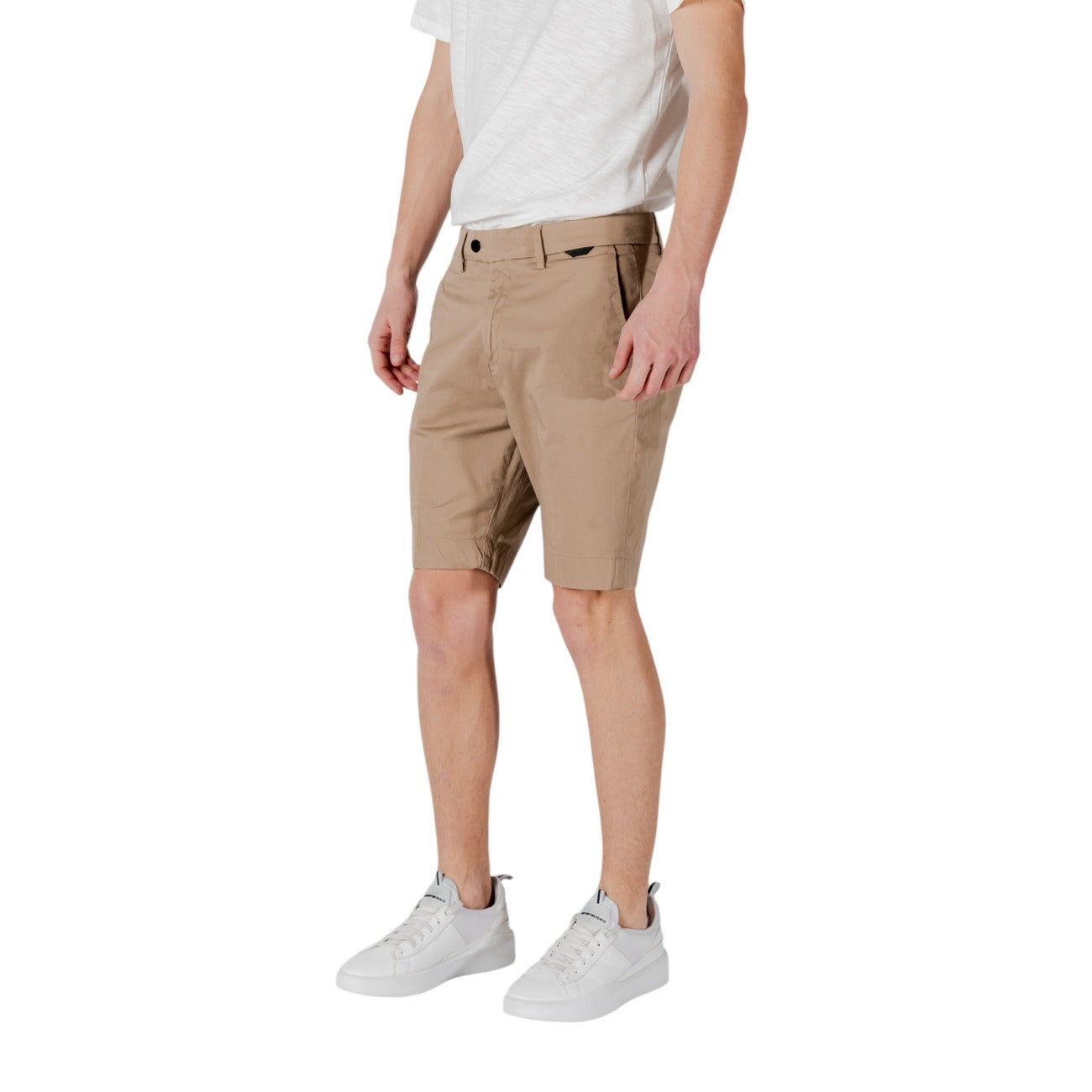 2417242 Antony Morato Bermuda Beige Uomo