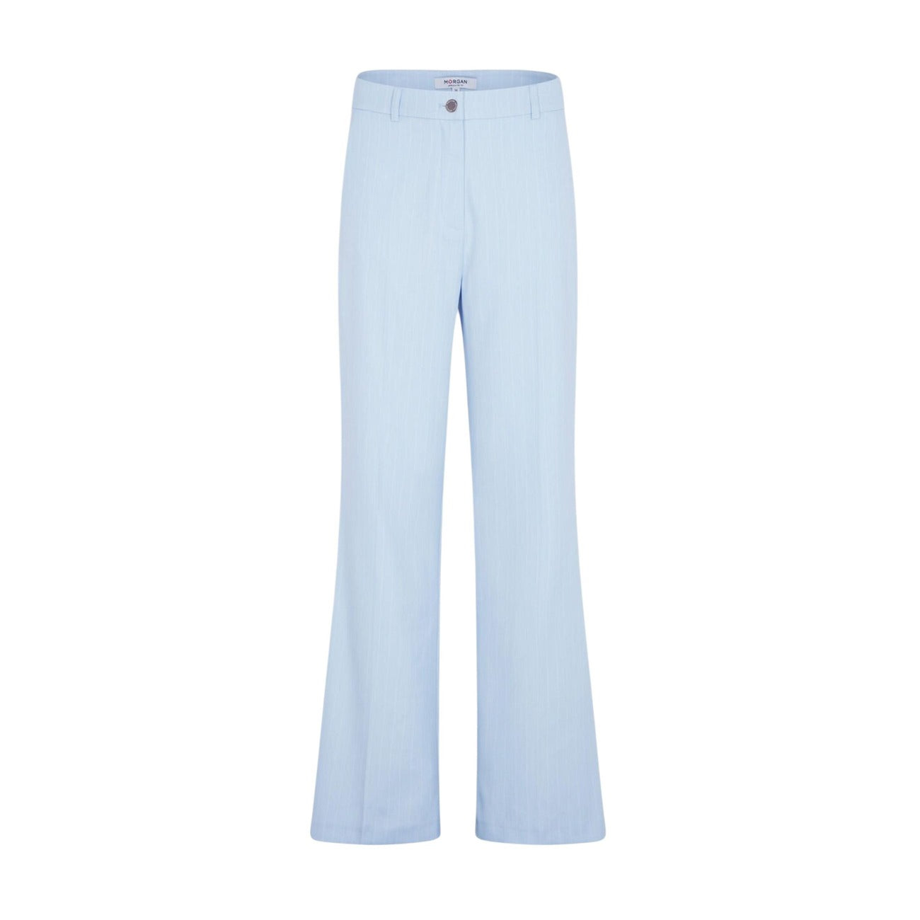 513003 Morgan De Toi Pantaloni Azzurri Gessato Donna Primavera/Estate