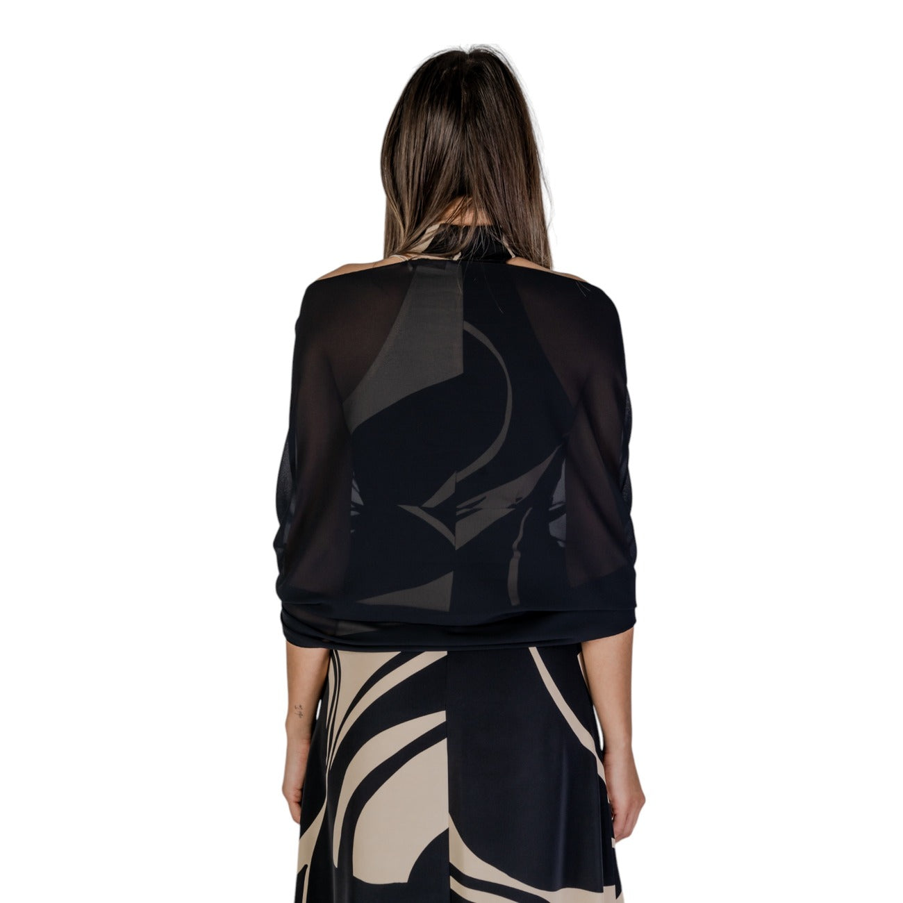 2384192 Rinascimento Sciarpa Nero Donna