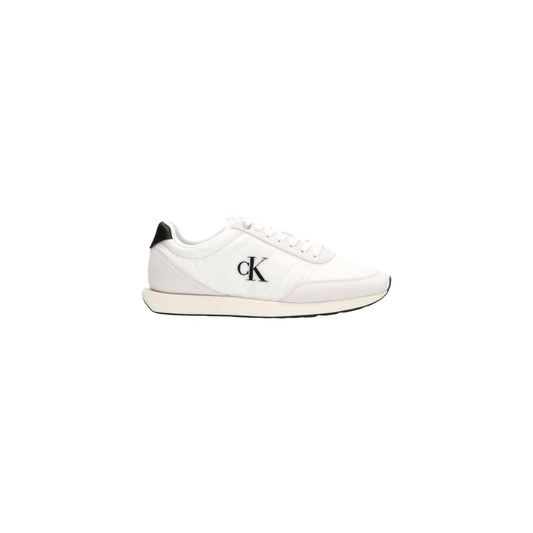 509448 Calvin Klein Jeans Sneakers Bianco Poliestere Uomo