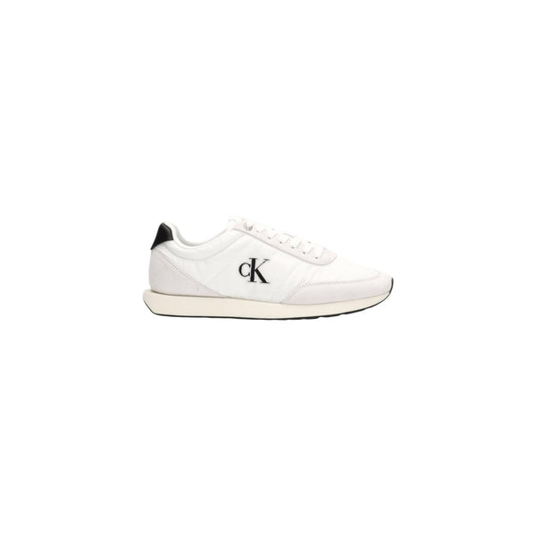 Sneakers Bianco Poliestere Uomo
