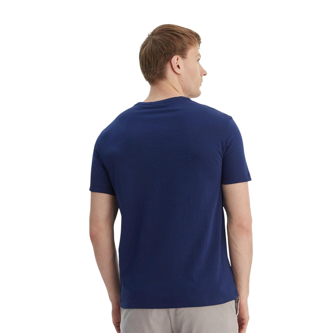 2459614 Gant T-Shirt Blu Uomo