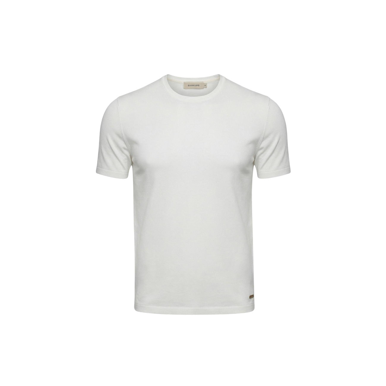 2455671 Gianni Lupo T-Shirt Bianca Uomo