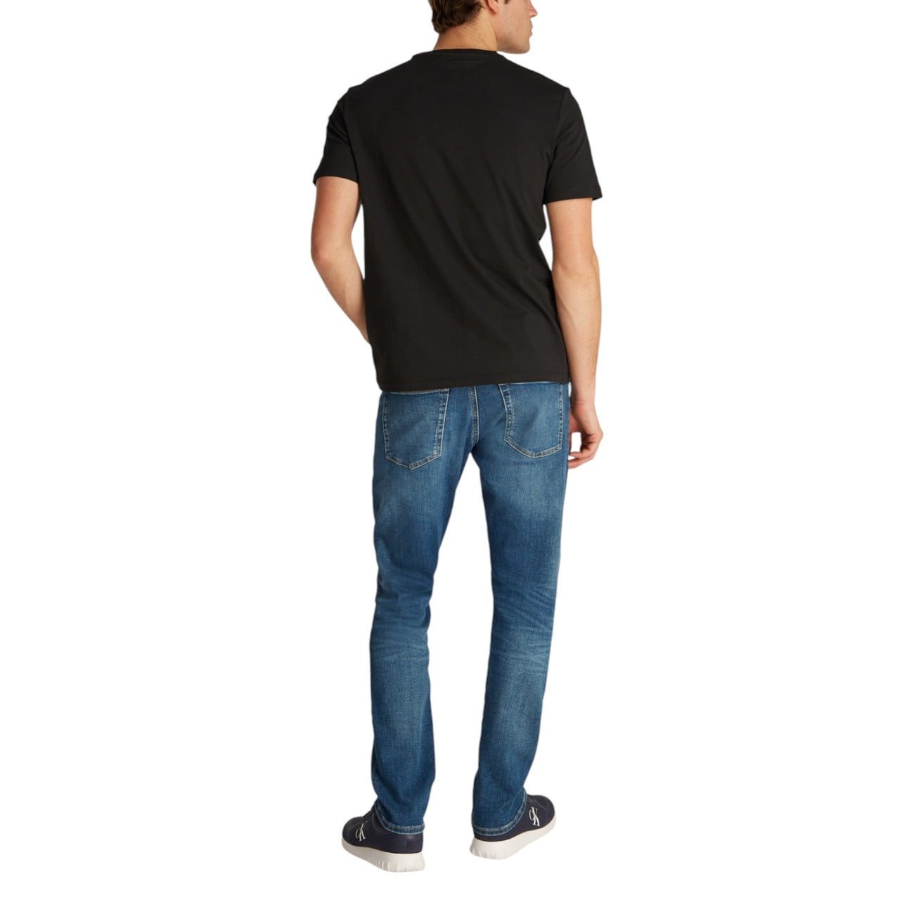 2417348 Calvin Klein Jeans T-Shirt Nera Uomo