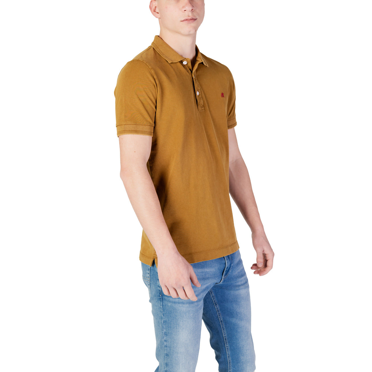 2409215 Replay Polo Gialla Uomo