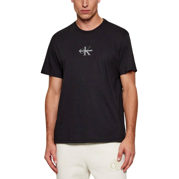 T-shirt Nera Uomo