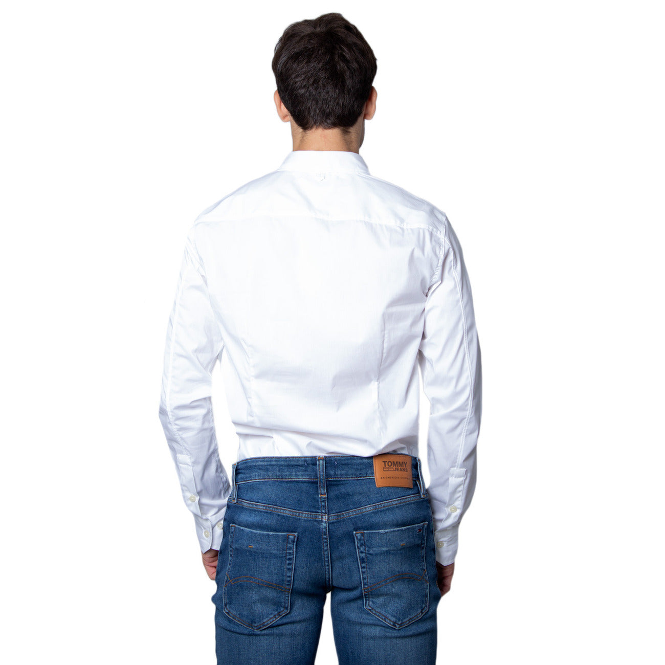 280687 Tommy Hilfiger Camicia Bianca Uomo
