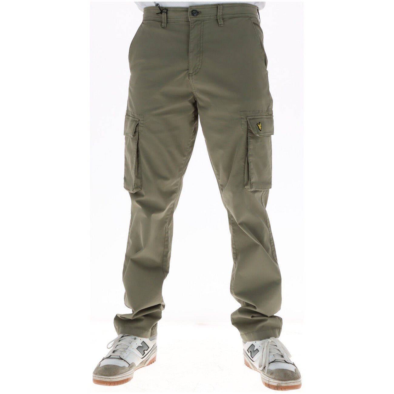 2461505 Lyle & Scott Pantaloni Verdi Uomo