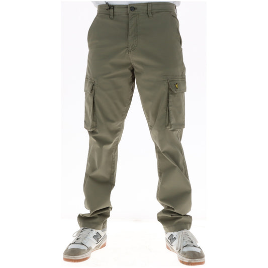 2461505 Lyle & Scott Pantaloni Verdi Uomo