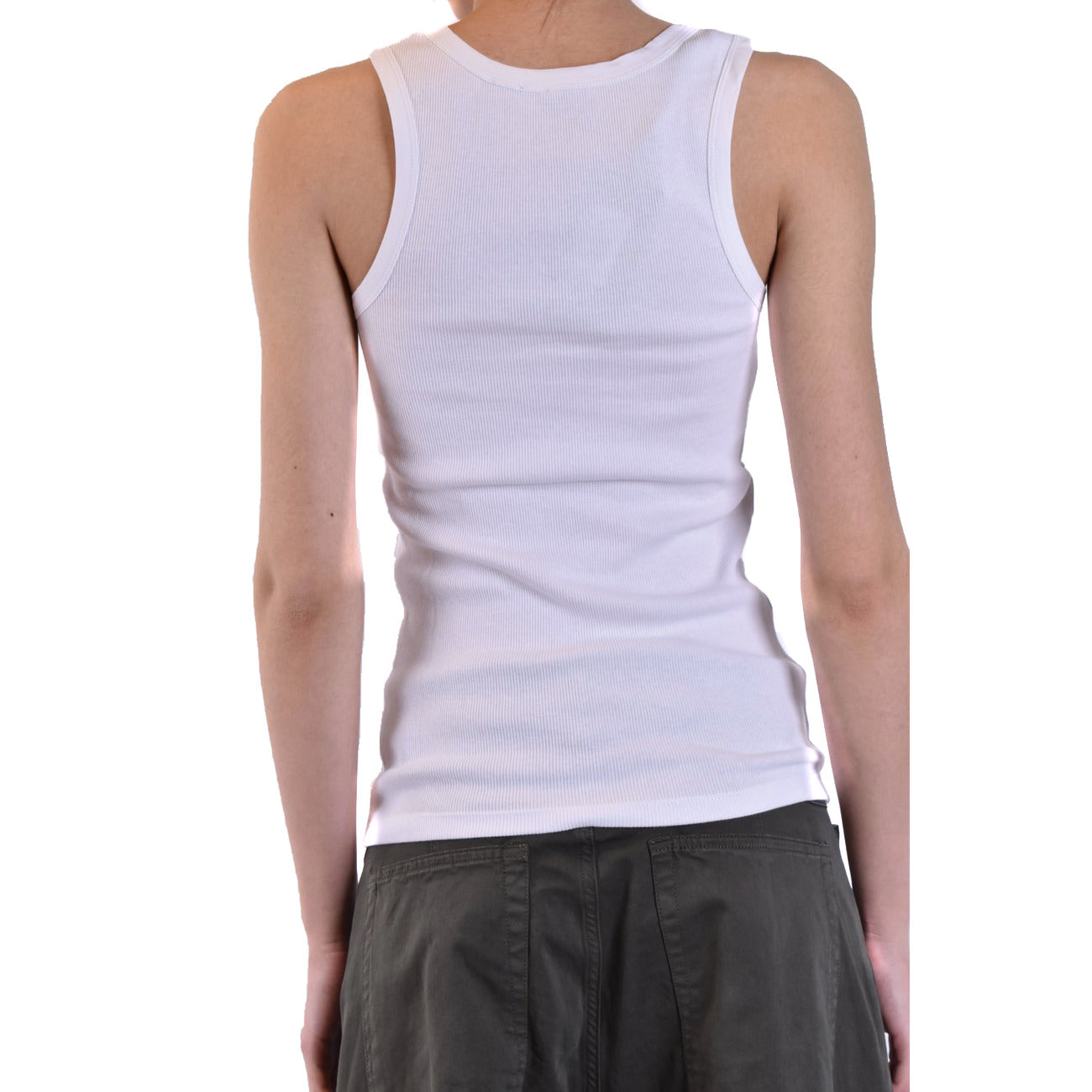 486937 Pinko Canotta Bianca Donna