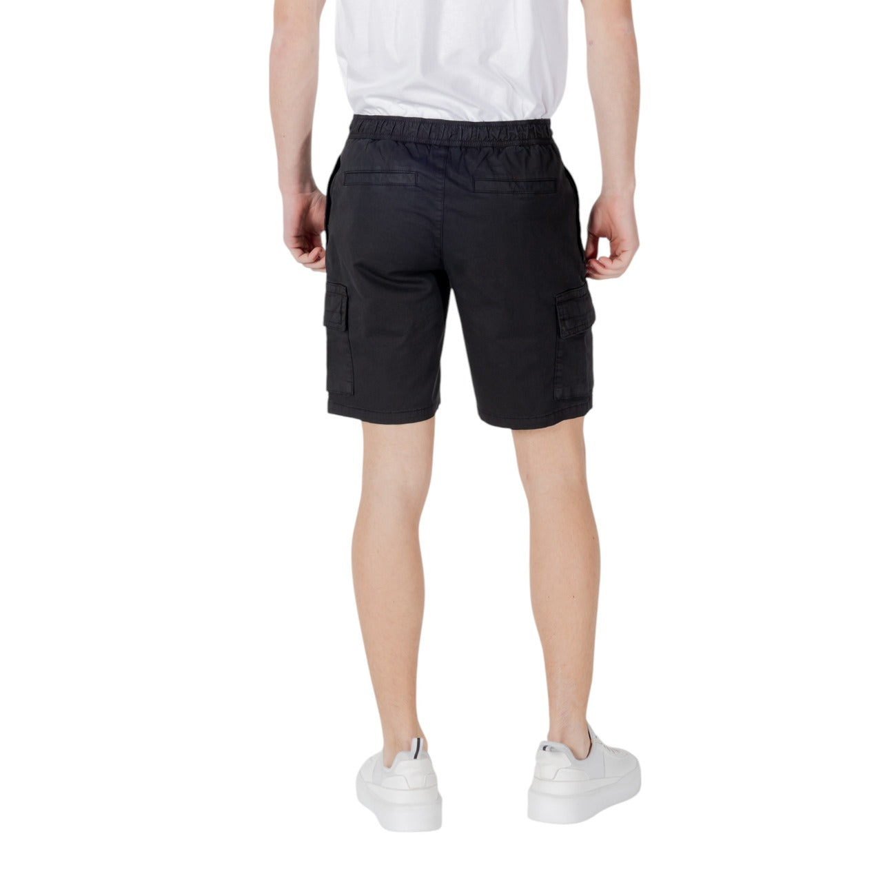 2417709 Boss Bermuda Nero Uomo