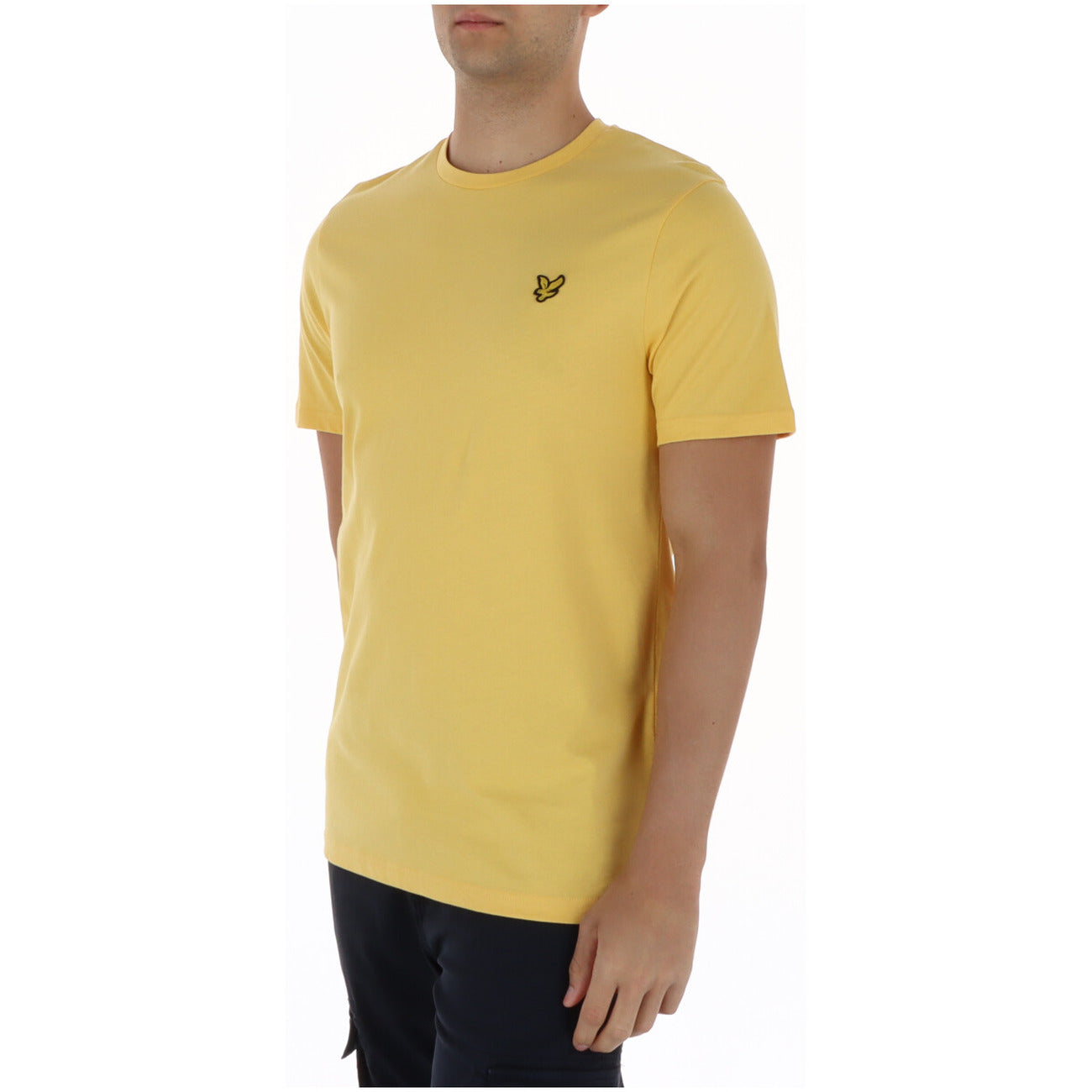 2461291 Lyle & Scott T-Shirt Giallo Uomo