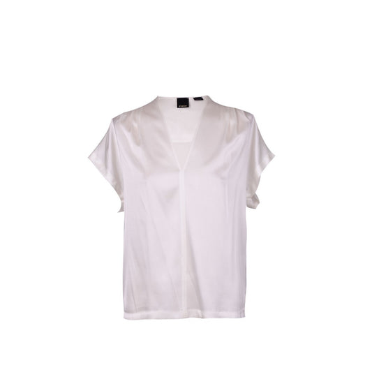 2423093 Pinko Blouse in Seta Bianca Donna