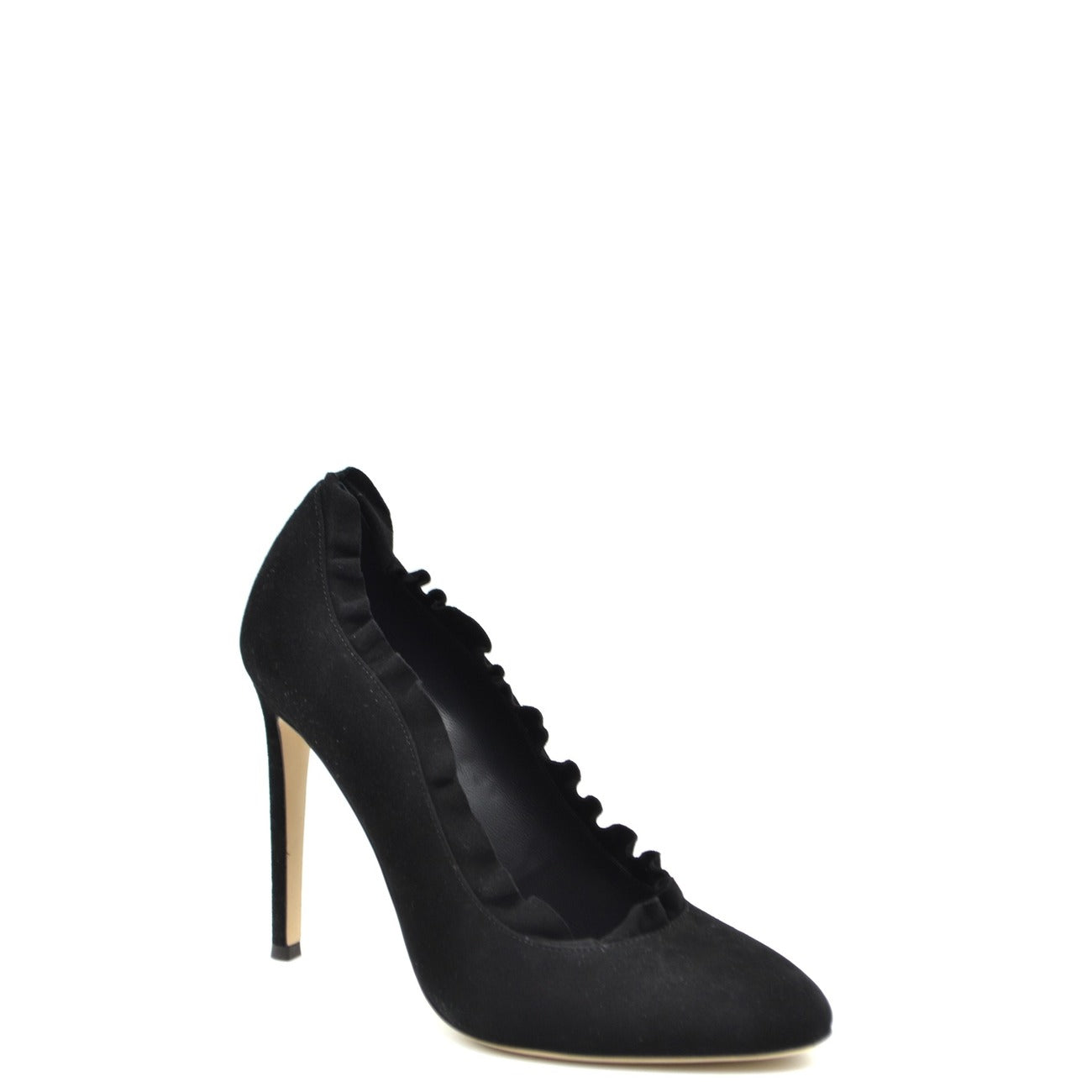 491056 Giuseppe Zanotti Scarpe Décolleté Nero Donna Primavera/Estate