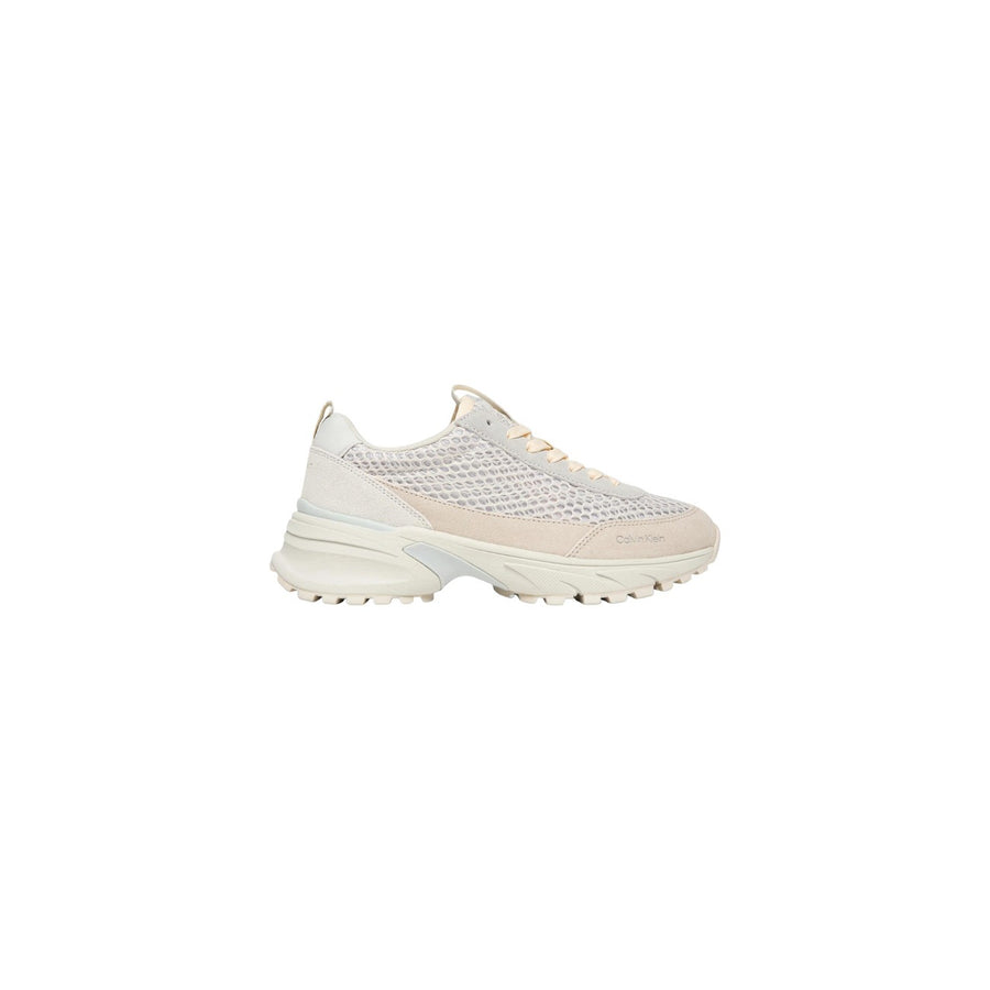 Hike Runner Lace Up Techmix ÉcruSneakers Donna