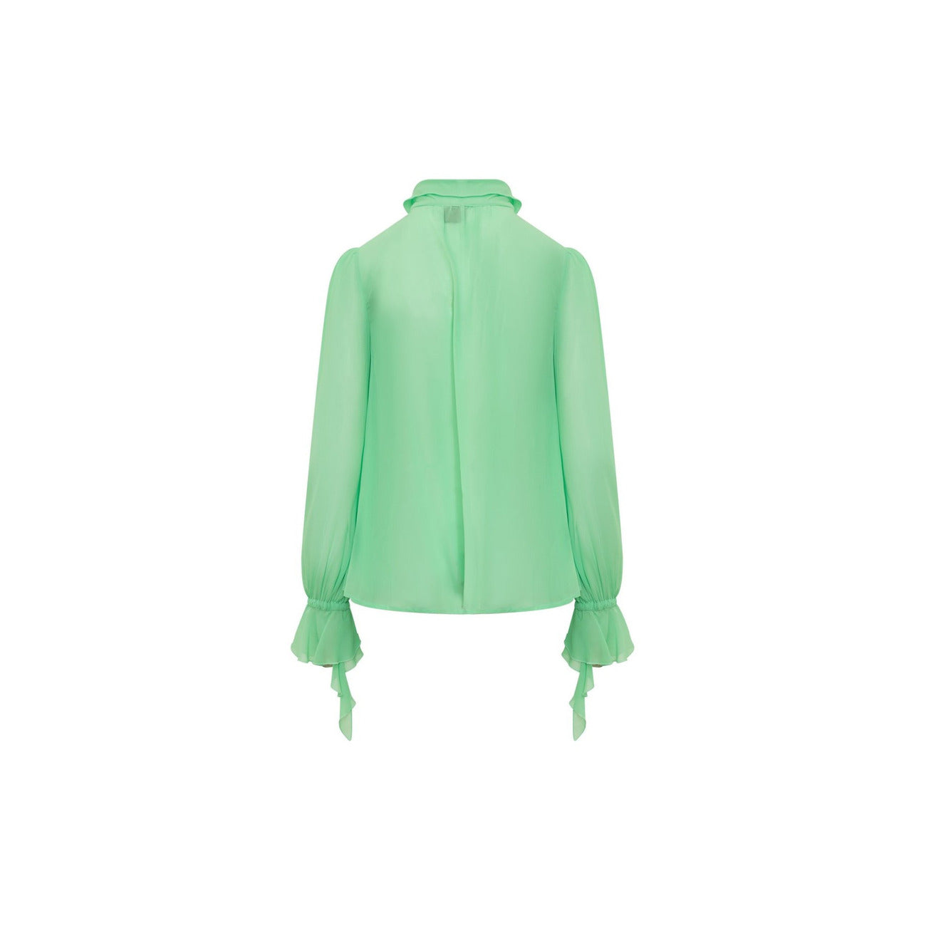 487336 Pinko Camicia Verde Donna Primavera/Estate