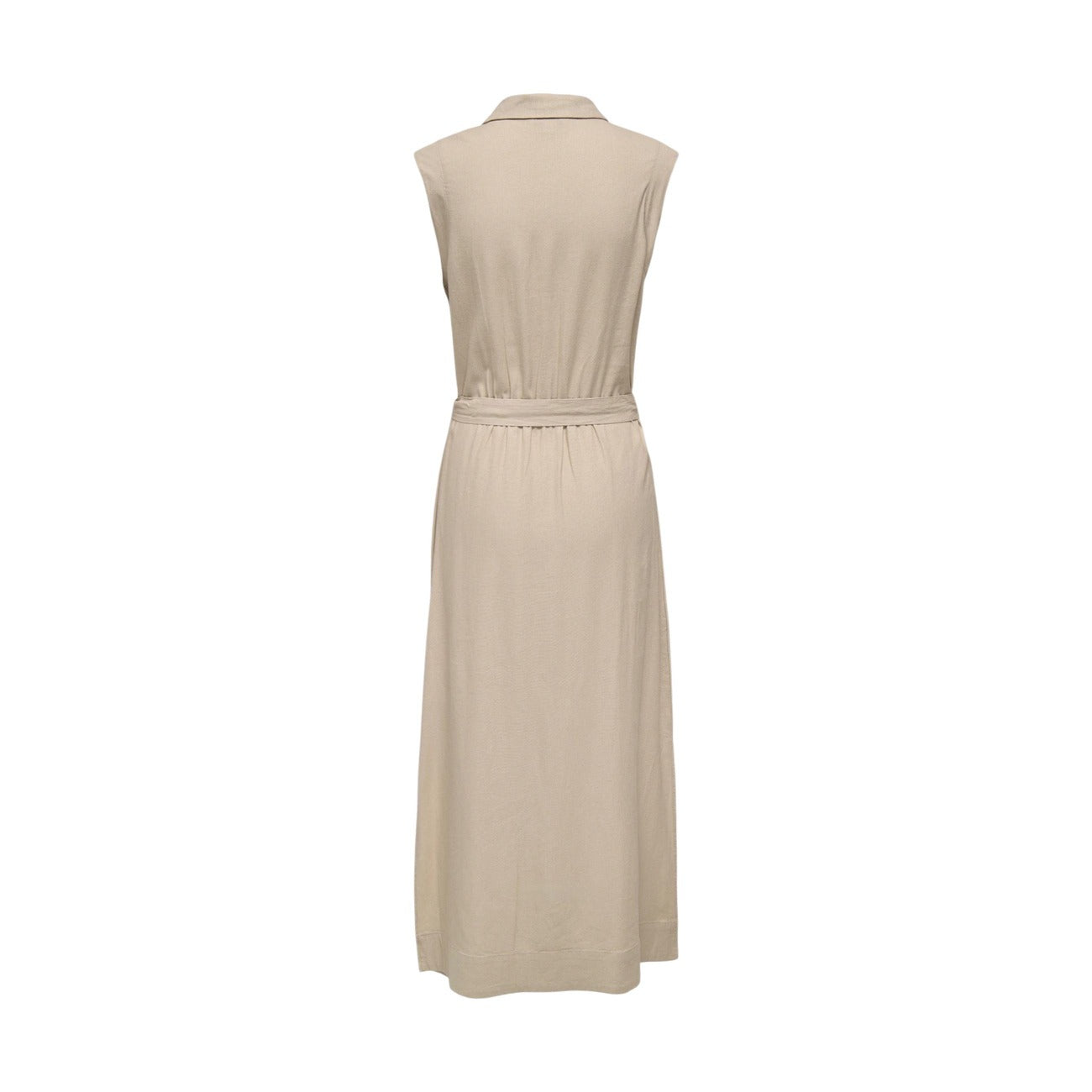 515650 Only Abito Beige Lungo Donna