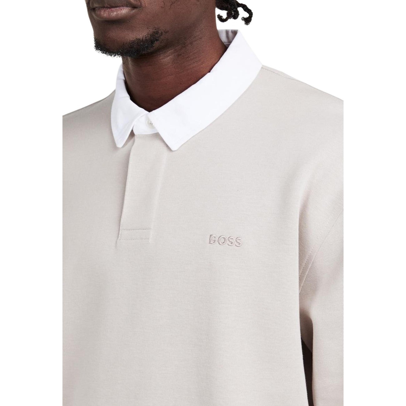 2450059 Boss Polo Grigio Uomo
