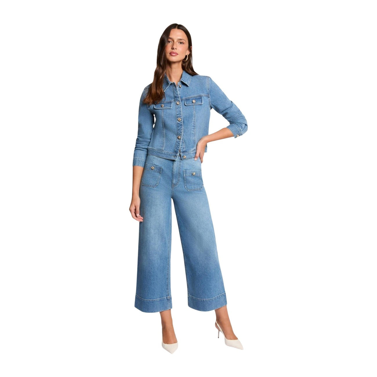 514285 Morgan De Toi Jeans Azzurri Donna Primavera/Estate