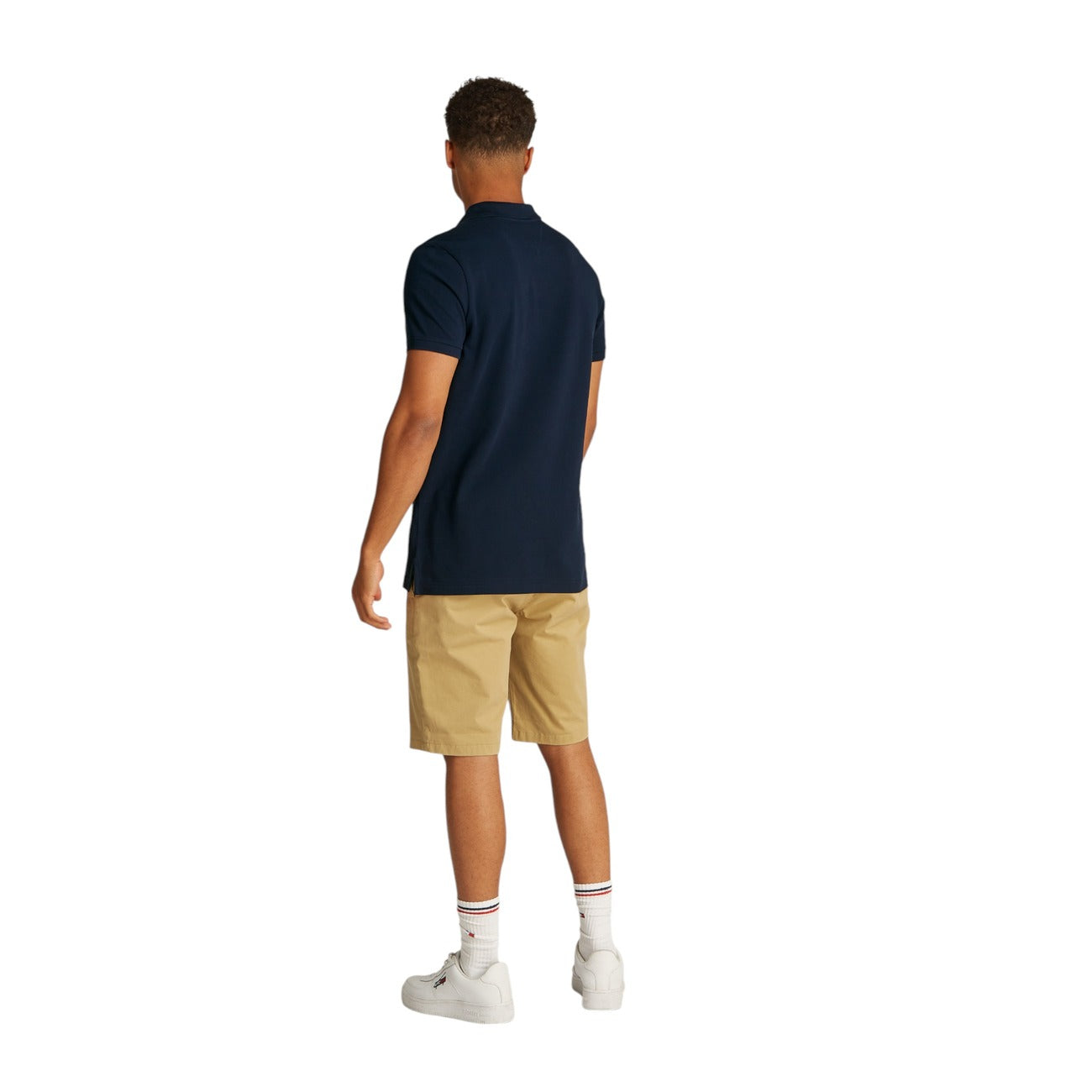 2409297 Tommy Hilfiger Jeans Polo Blu Uomo