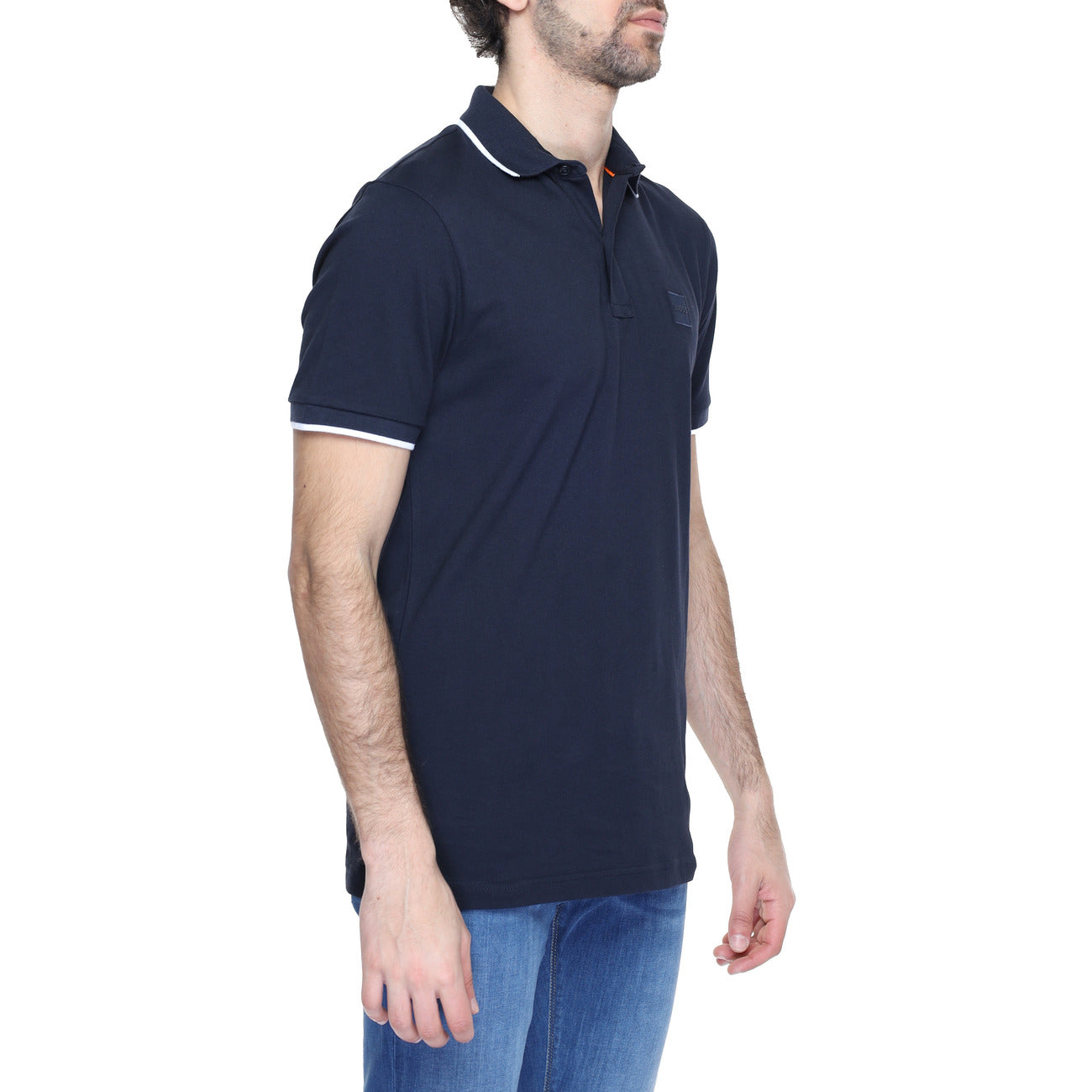 2218432 Boss Polo Blu Uomo