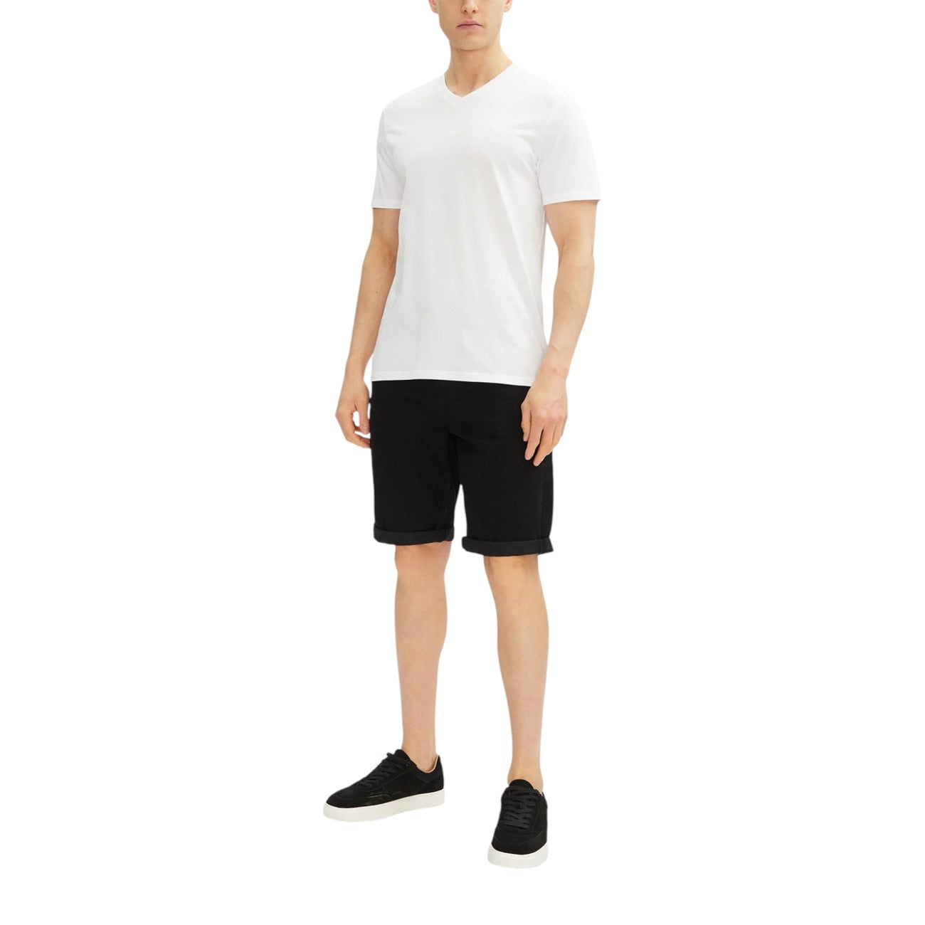 2420723 Calvin Klein Jeans Bermuda Nero Uomo