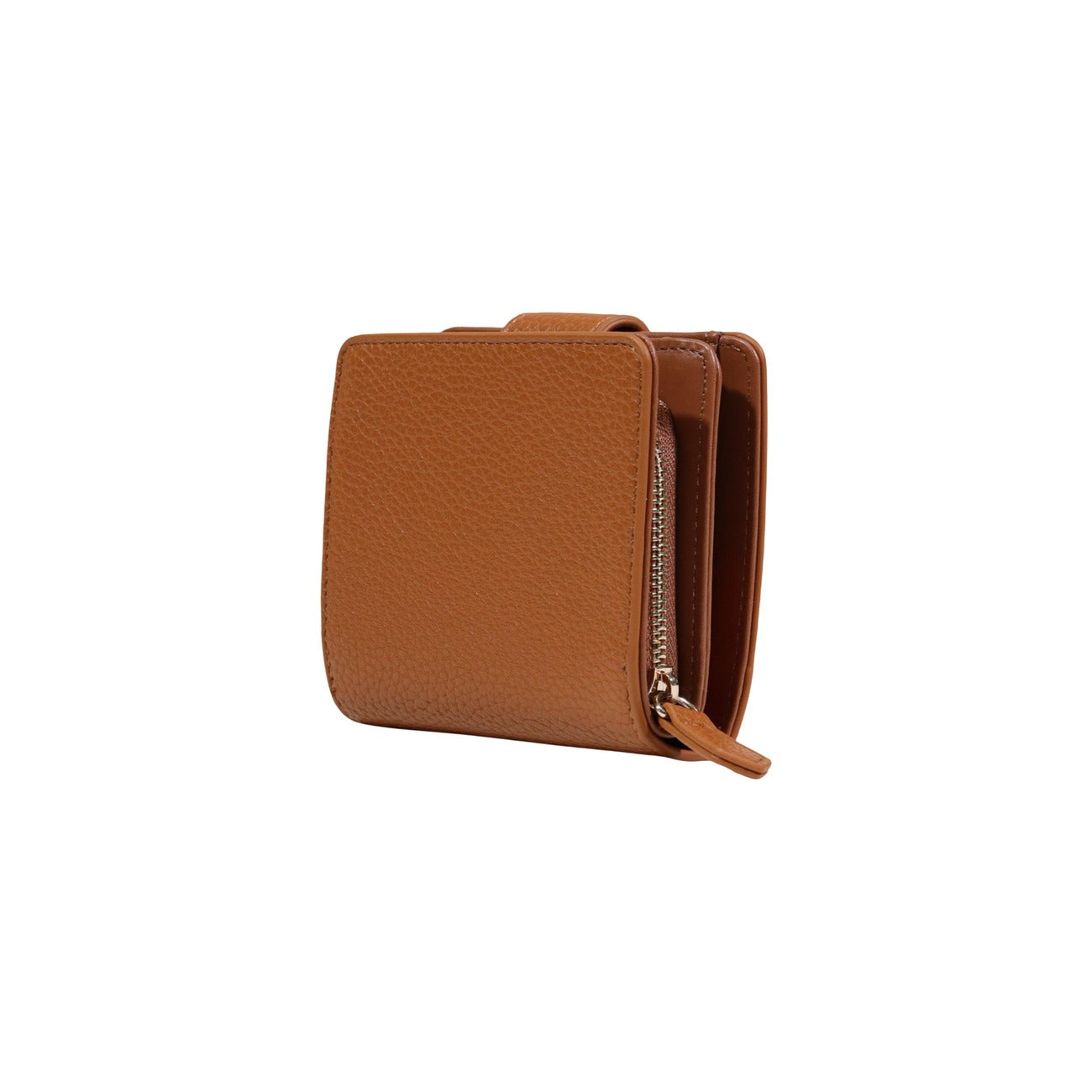 2455995 Valentino Bags Portafoglio Cammello Zip Poliuretano