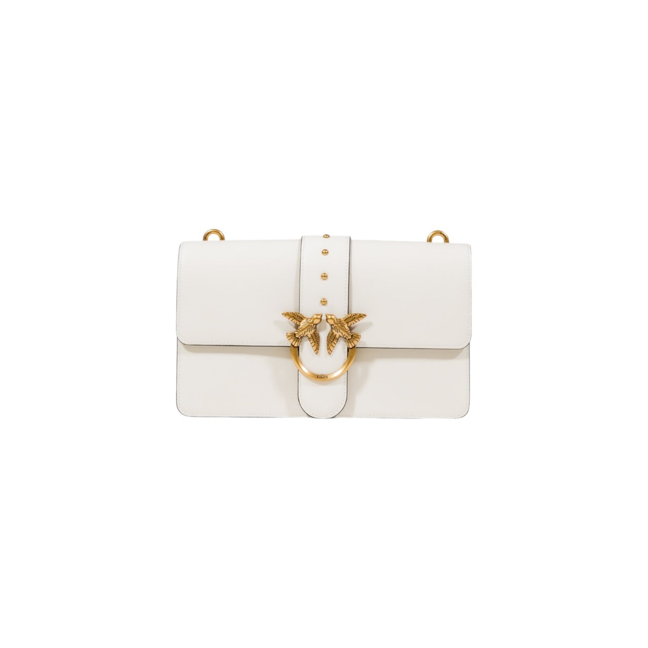 2428284 Pinko Borsa a Tracolla Bianca Donna