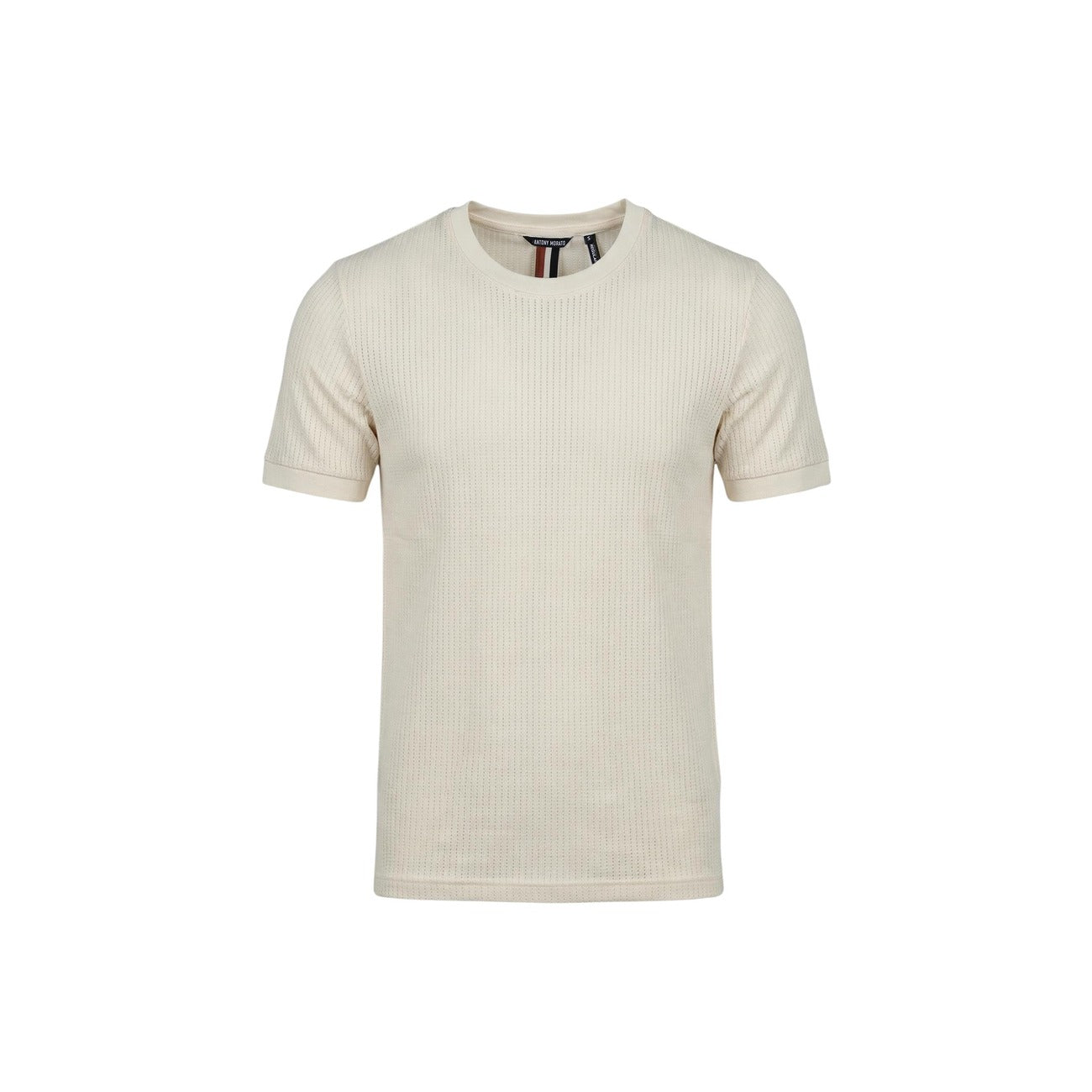 2456265 Antony Morato T-Shirt Beige Cotone Uomo