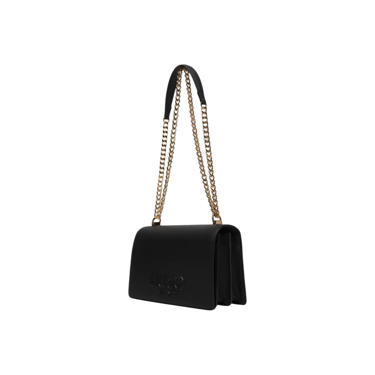 2456061 Liu Jo Borsa Nera Tracolla Poliuretano