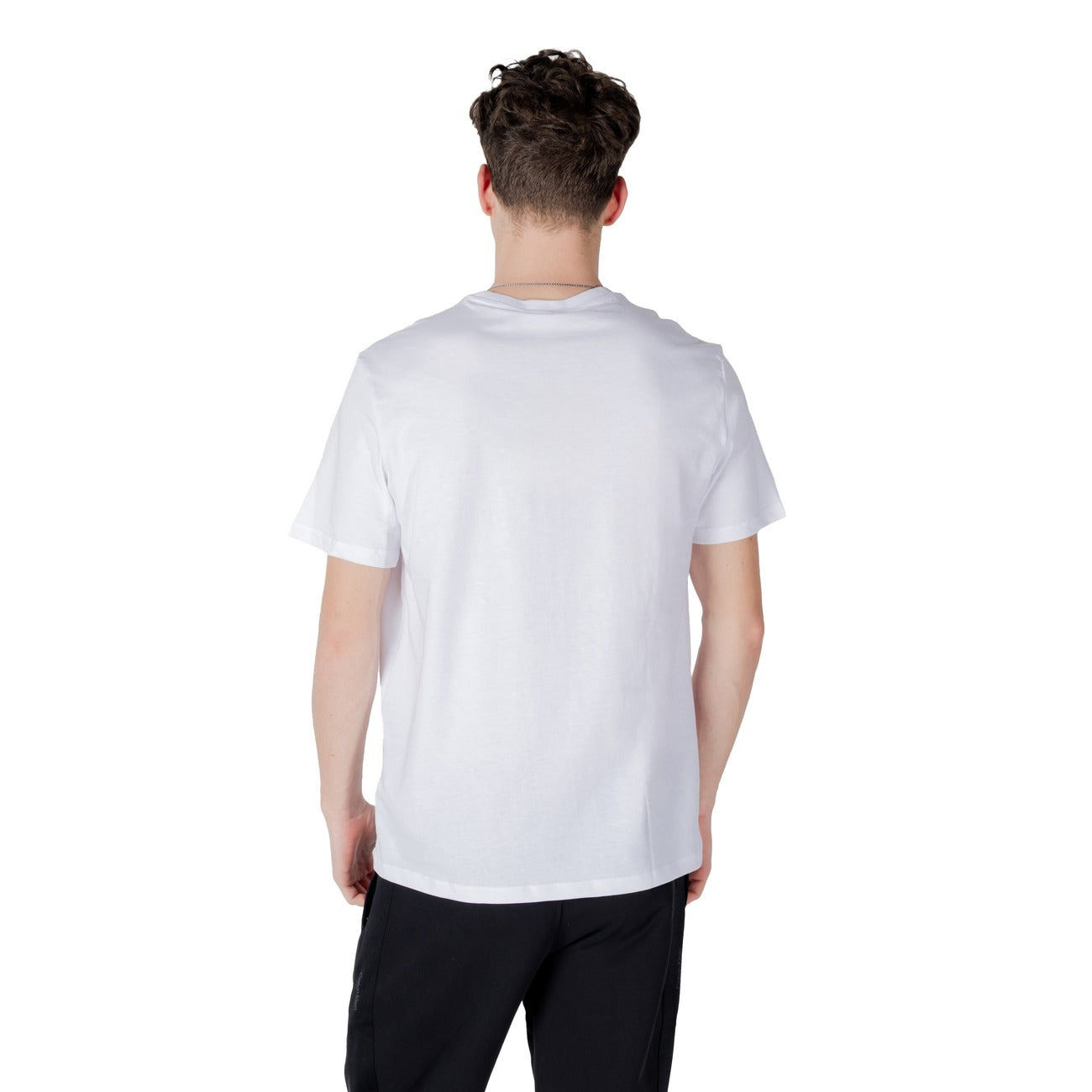2417843 Calvin Klein Jeans T-Shirt Bianca Uomo