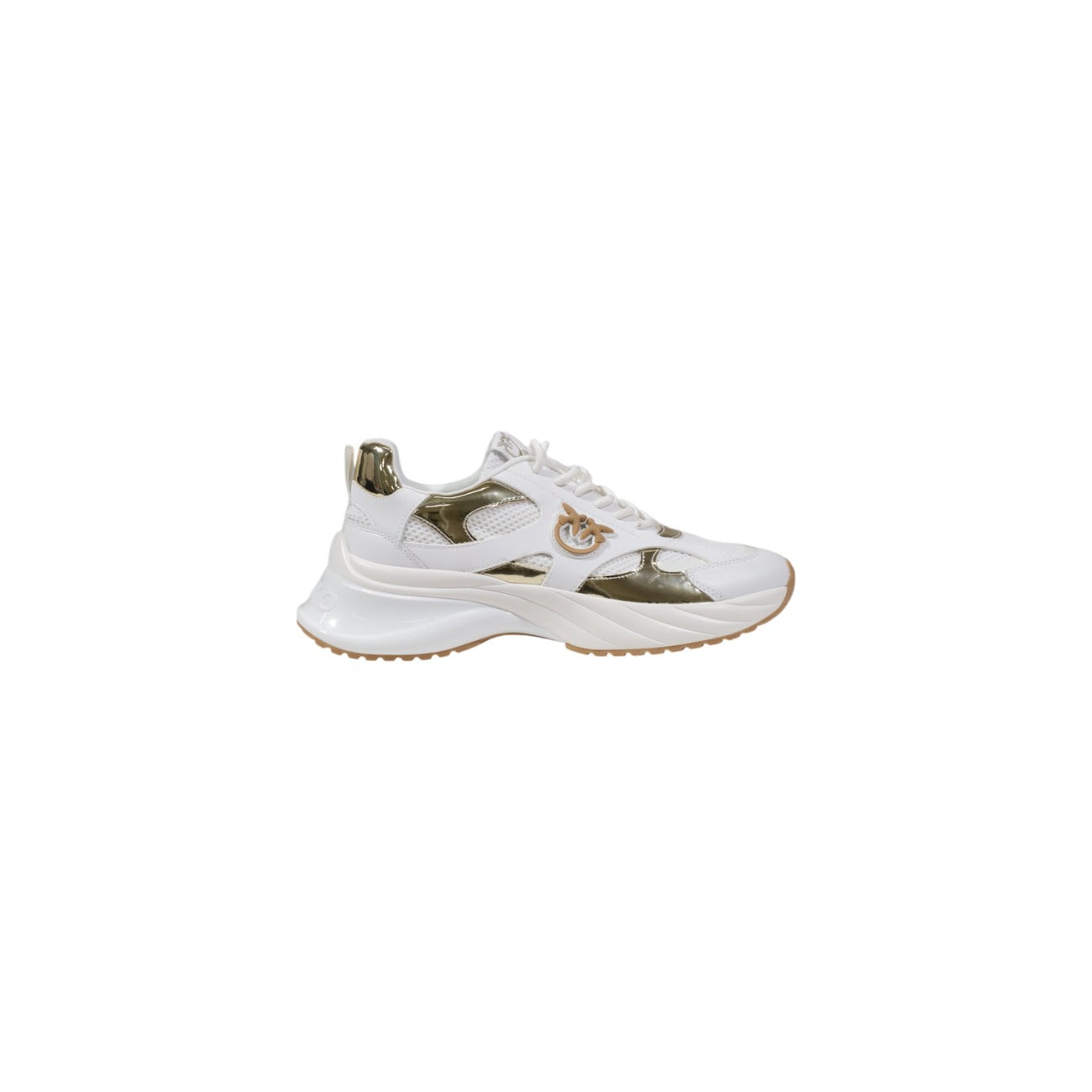 2385262 Pinko Sneakers Marroni Donna Pelle 100% Stampa