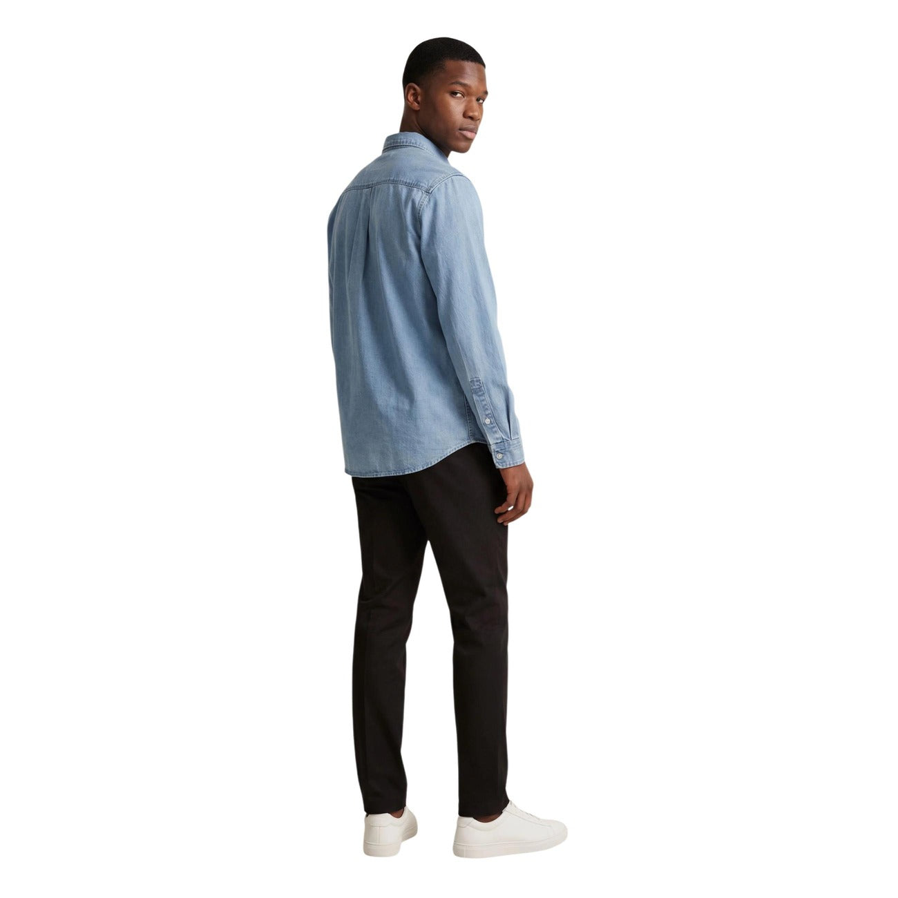 2455033 Only & Sons Camicia Azzurro Uomo