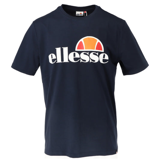 2325032 Ellesse T-Shirt Blu Stampa Uomo