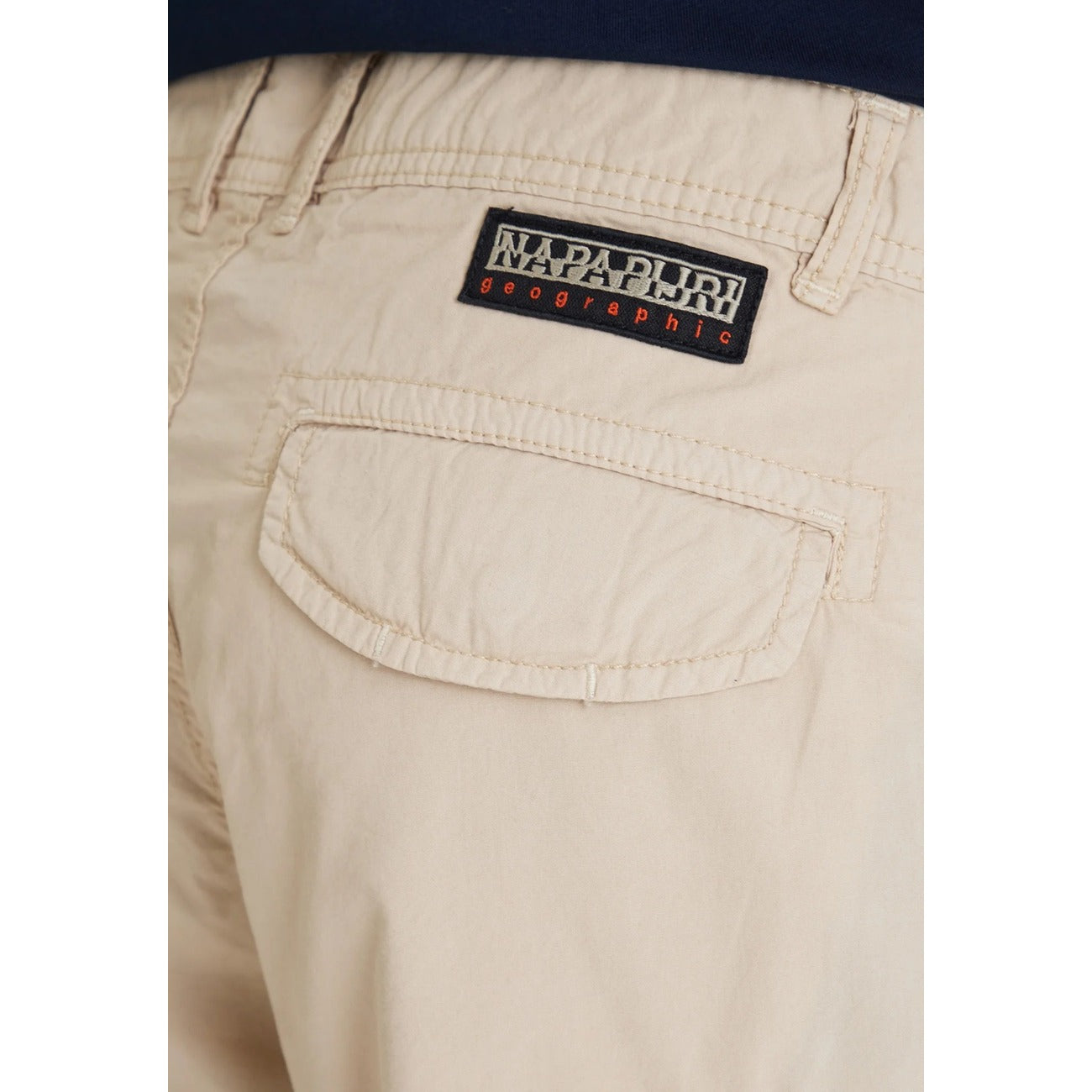 2458189 Napapijri Bermuda Beige Uomo
