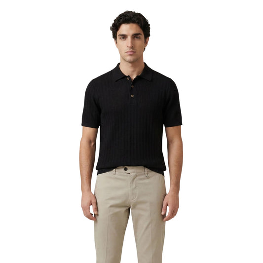 2455017 Only & Sons Polo Nera Uomo