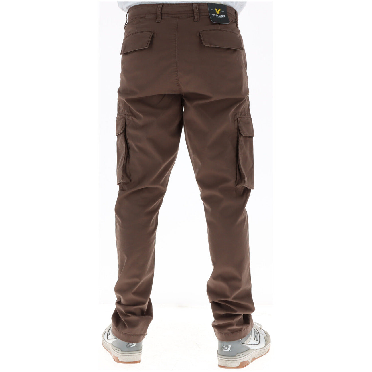 2461500 Lyle & Scott Pantaloni Marroni Uomo