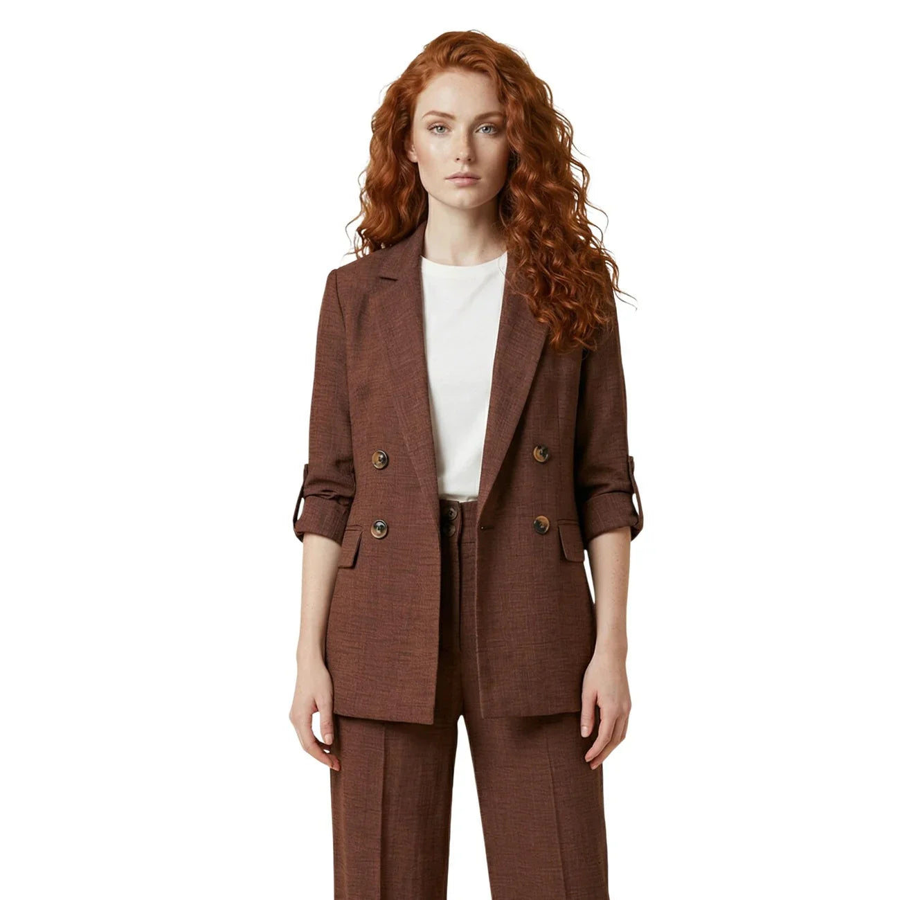 511738 Artigli Giacca Marrone Donna Primavera/Estate