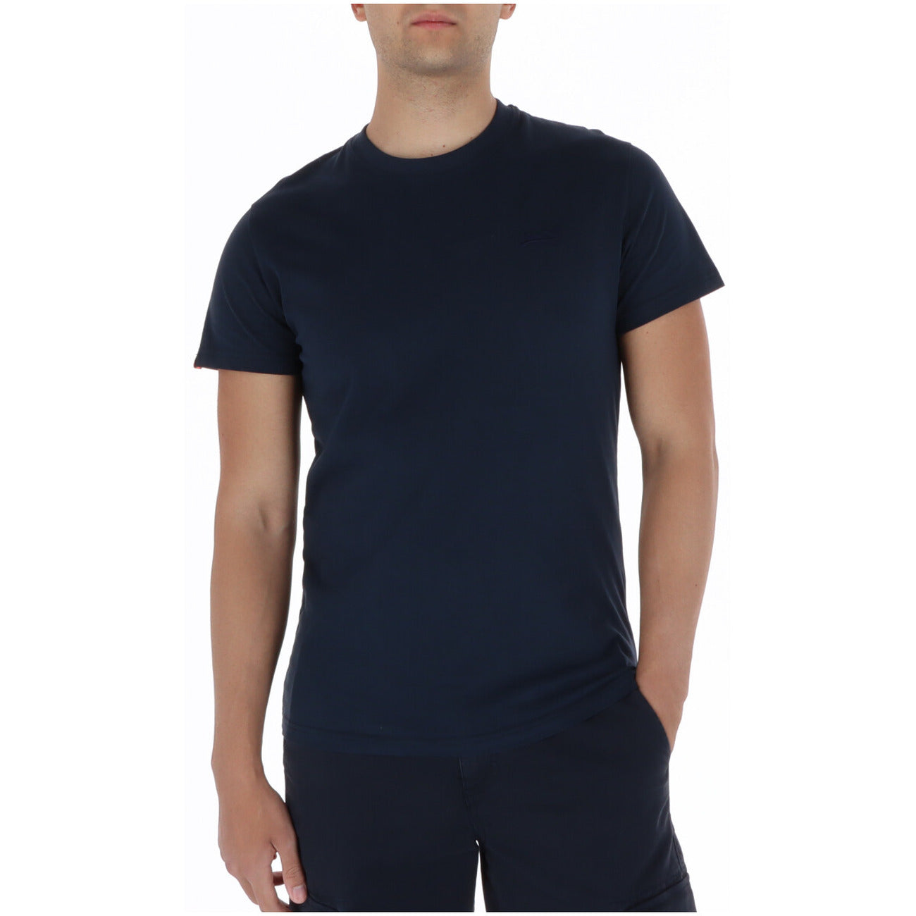 2461526 Superdry T-Shirt Blu Uomo
