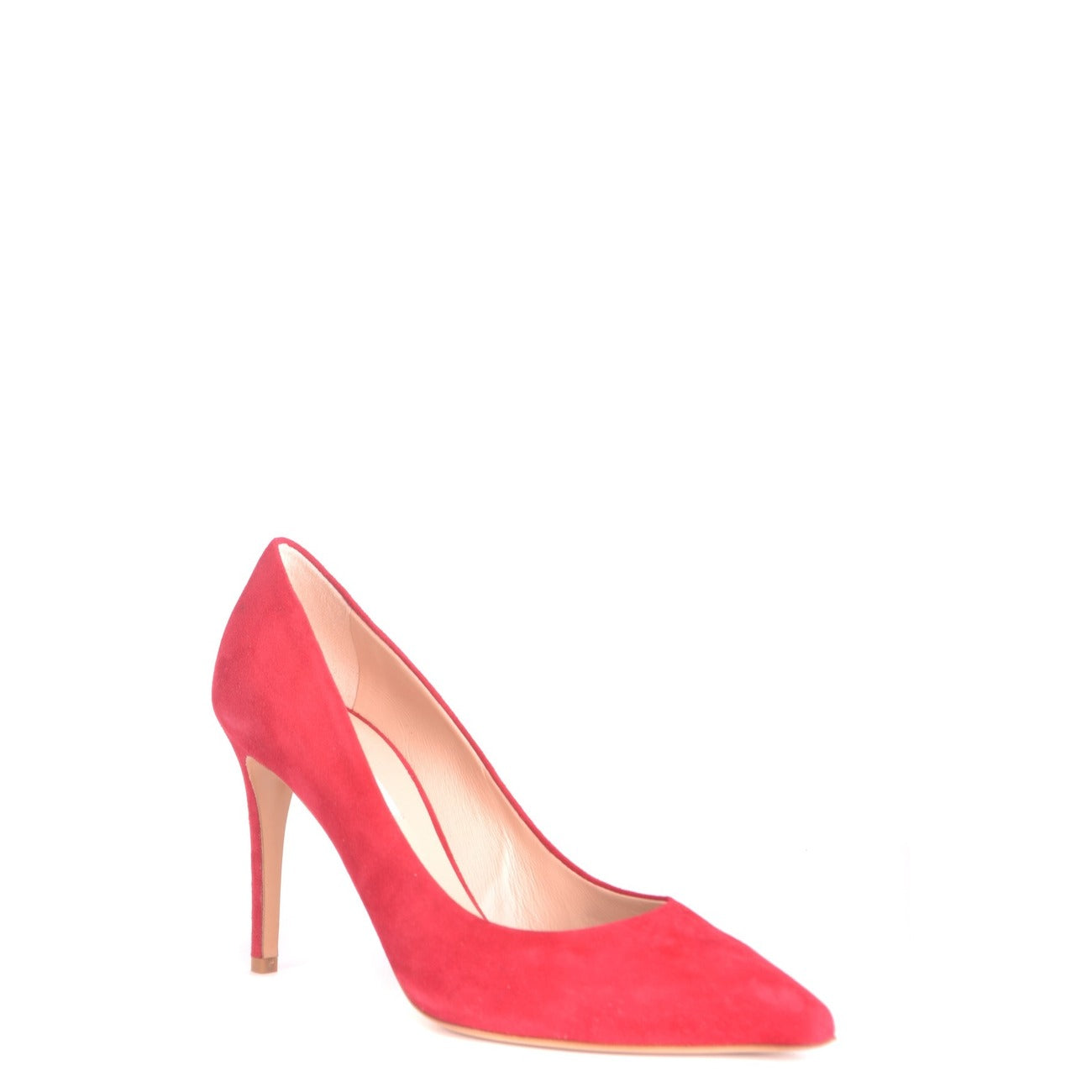 489375 Ninalilou Scarpe Décolleté Rosso Donna Primavera/Estate