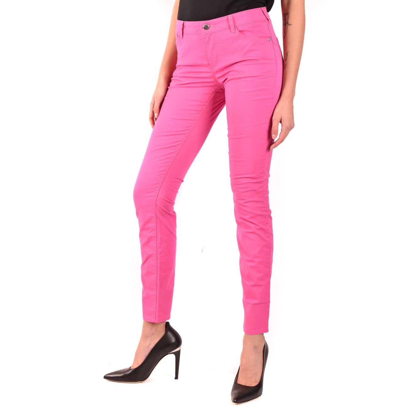 2425940 Emporio Armani Pantaloni Rosa Donna