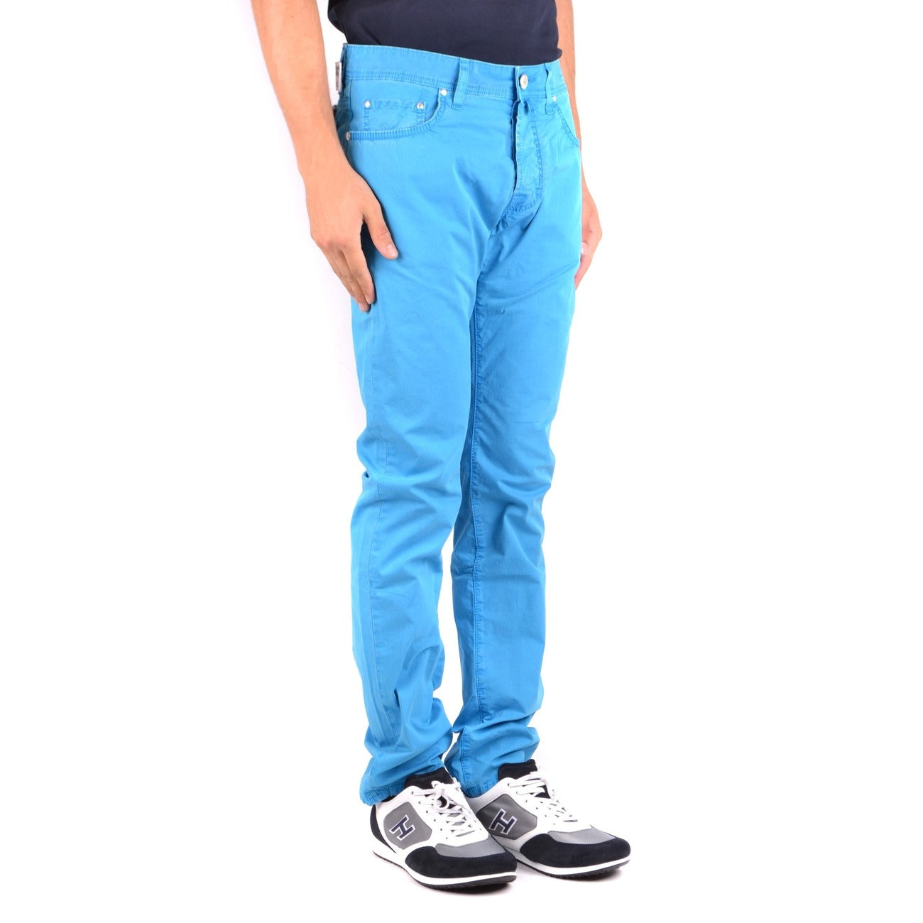 2437618 Jacob Cohen Jeans Blu Uomo
