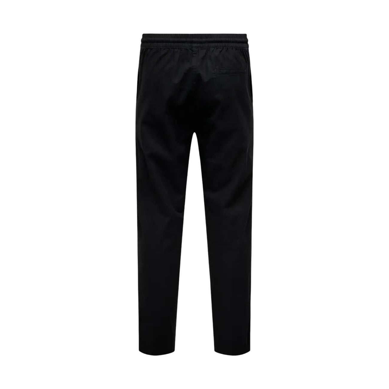 2458643 Only & Sons Pantaloni Nero Cotone Uomo