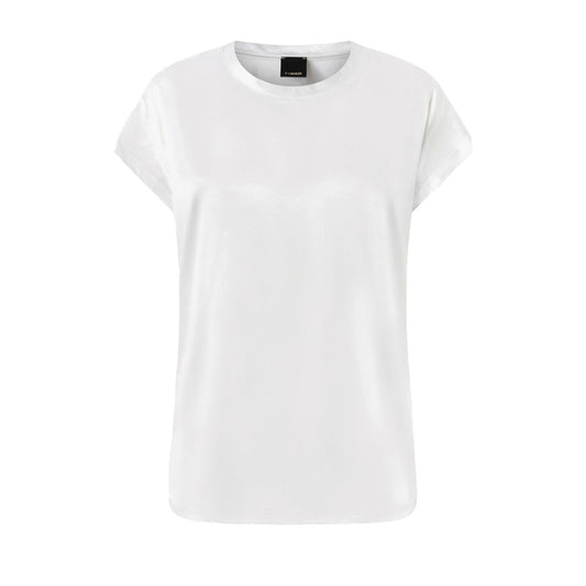 2442652 Pinko Blouse Bianca Seta Donna