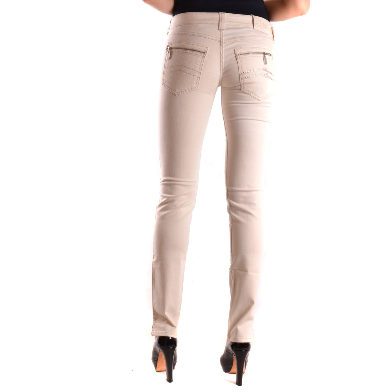 489328 Armani Jeans Jeans Beige Donna Primavera/Estate