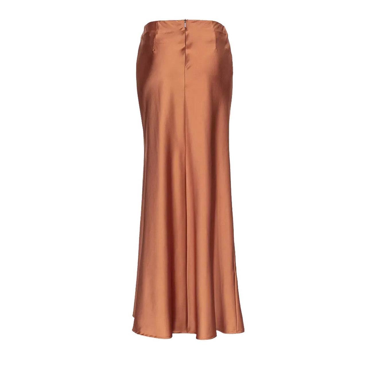 2424390 Pinko Gonna Marrone Donna Viscosa 100%