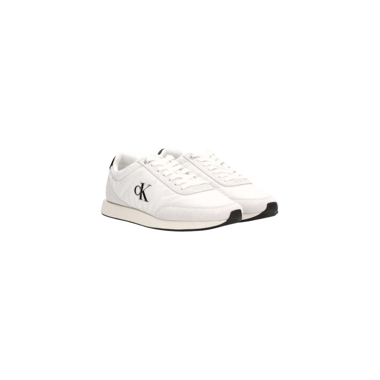 509448 Calvin Klein Jeans Sneakers Bianco Poliestere Uomo